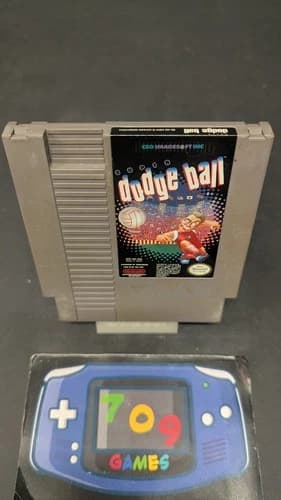 Super Dodge Ball (Nintendo Entertainment System, 1989) NES