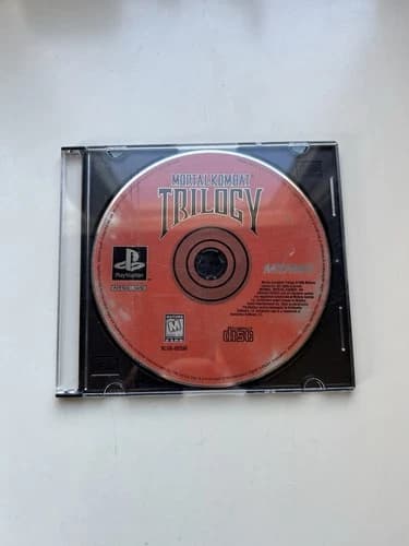 Mortal Kombat Trilogy PlayStation 1 PS1 Orange Disc Only Tested & Working