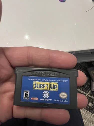 Nintedo Gamboy Advance Surf's Up Cartridge Only