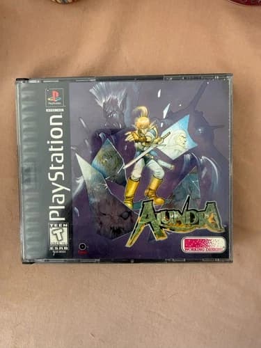 Alundra (Sony PlayStation 1, 1997)