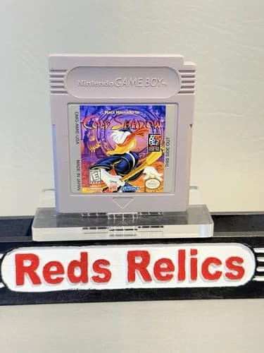 Maui Mallard in Cold Shadow (Nintendo Game Boy) Excellent Condition Tested Rare