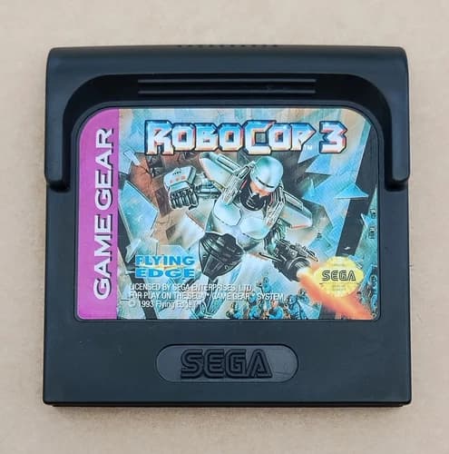Robocop 3 (Sega Game Gear) - Cartridge Only