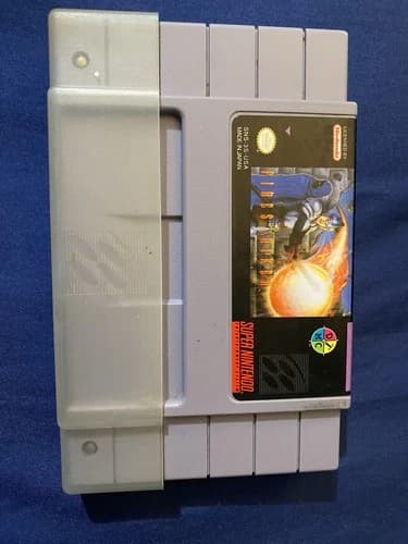 Firestriker SNES Super Nintendo