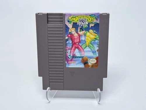 Battletoads & Double Dragon: The Ultimate Team (Nintendo NES) Authentic & Tested