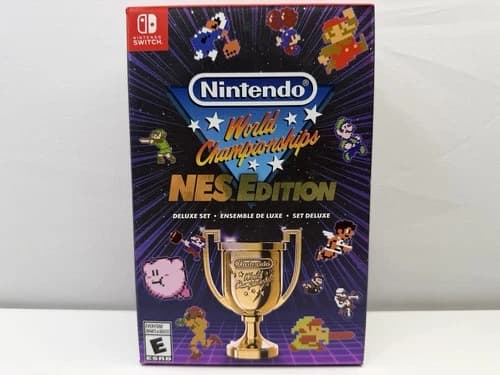 Nintendo World Championships NES Edition Deluxe Set Switch New