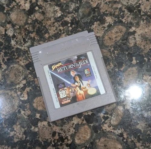 Super Star Wars Return Of The Jedi Nintendo Gameboy - Cartridge Only