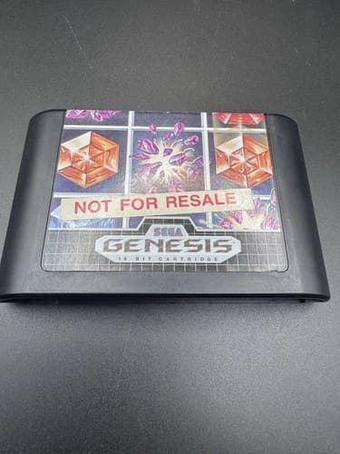 Columns (Sega Genesis, 1990) Cartridge Only