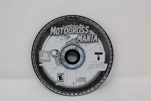 Motocross Mania - Sony Playstation 1 PS1 Disc Only
