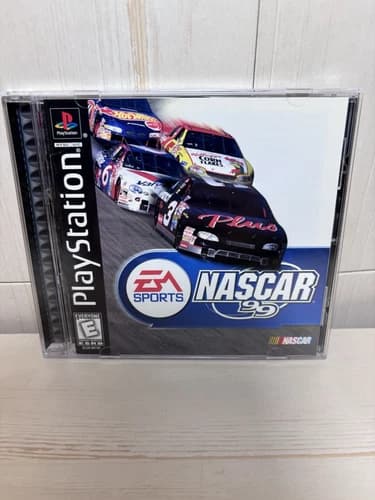 NASCAR 99 (Sony PlayStation 1, 1998) PS1 CIB Tested And Working
