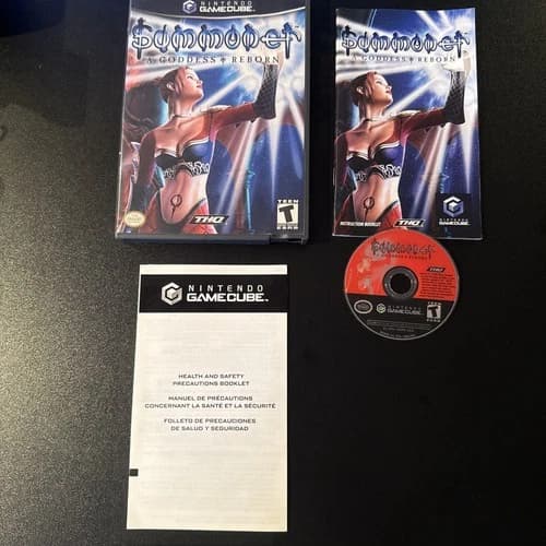 Summoner: A Goddess Reborn (Nintendo GameCube, 2003) Complete CIB Tested Working