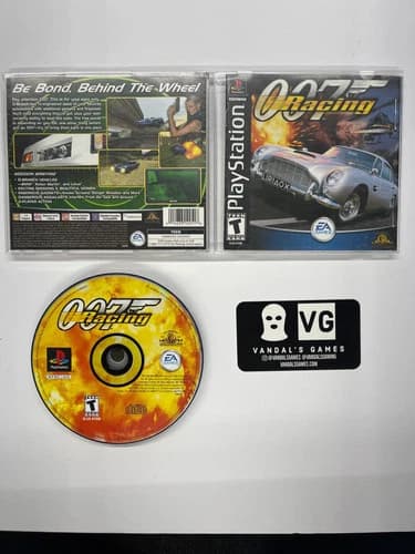 PS1 - 007 Racing Sony PlayStation 1 Complete #111