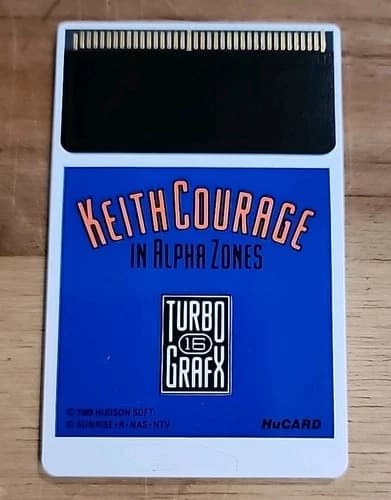 Keith Courage in Alpha Zones (TurboGrafx-16, 1989)