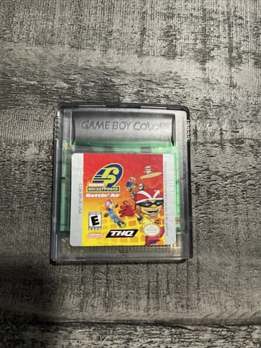Rocket Power: Gettin' Air (Nintendo Game Boy Color, 2001)