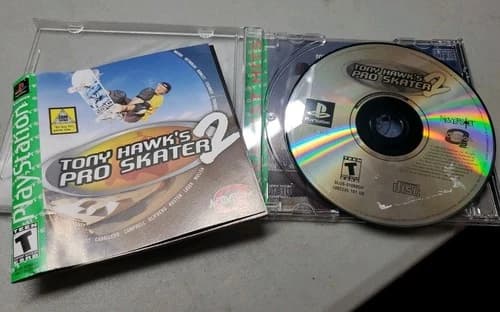 *Guarantee* Tony Hawk's Pro Skater 2 For PlayStation 1 PS1