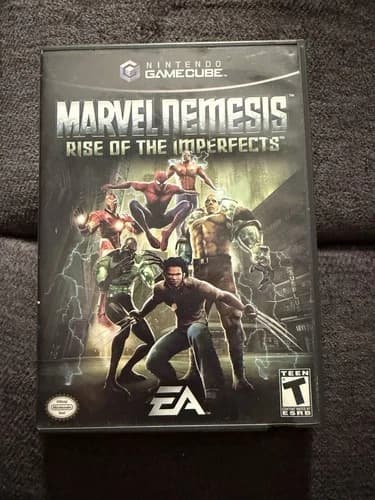 Marvel Nemesis: Rise Of The Imperfects gamecube CIB