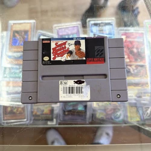 Super Bases Loaded (SNES 1991) Cartridge Only
