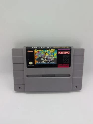 Chester Cheetah Too Cool To Fool (Super Nintendo, SNES 1992) Authentic SNES