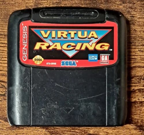 Virtua Racing (Sega Genesis, 1994) LOOSE CARTRIDGE ONLY TESTED & AUTHENTIC