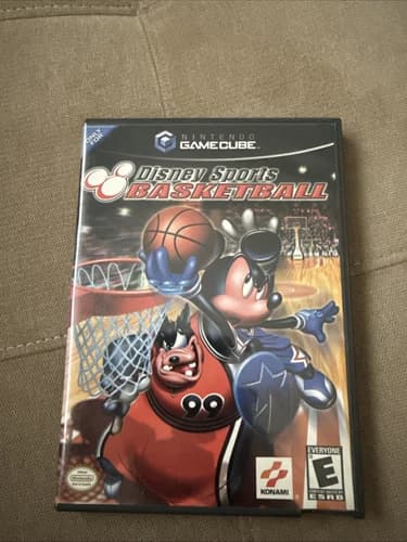 Disney Sports Basketball (Nintendo GameCube, 2003)