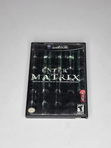 Enter the Matrix (Nintendo GameCube, 2003) Tested & Working