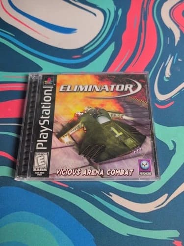 ELIMINATOR game - Sony Playstation PS1