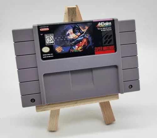 Batman Forever (Super Nintendo SNES, 1995) Game Cartridge Tested Authentic