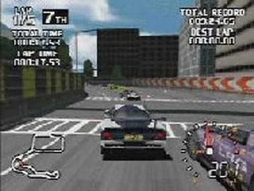 World Driver Championship - Nintendo N64 Game