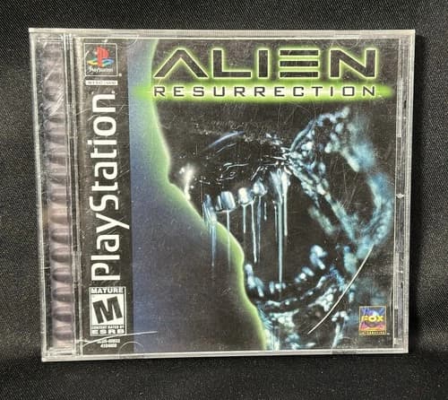 Alien Resurrection Sony (PlayStation 1) Complete With Manual