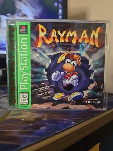 Rayman (PlayStation 1 PS1) CIB
