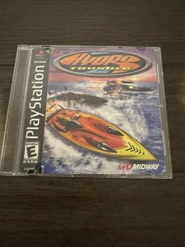 Hydro Thunder Sony PlayStation 1 PS1 Game Disc Only