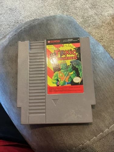 Nintendo NES Toxic Crusaders Cartridge Only Tested Working
