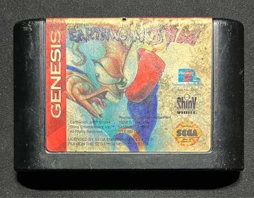 Earthworm Jim Sega Genesis - Cartridge Only