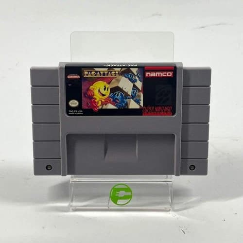 PAC ATTACK (Super Nintendo SNES, 1991)