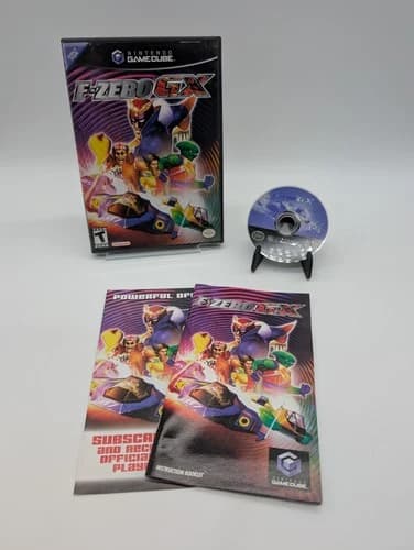 F-Zero GX (Nintendo GameCube, 2003) Complete, Excellent