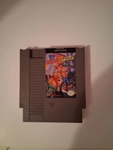 Ikari Warriors III: The Rescue NES-TESTED AND WORKING-AUTHENTIC-LOOSE-GAME ONLY