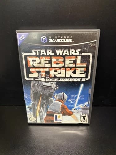 Star Wars Rogue Squadron III: Rebel Strike - Nintendo GameCube - CIB - TESTED