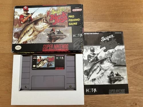 Super Black Bass (Super Nintendo Entertainment System, 1992)
