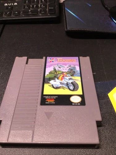 Thundercade (Nintendo Entertainment System, 1989)