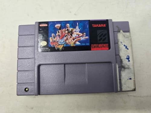 Fatal Fury 2 Super Nintendo SNES Cartridge Only Tested
