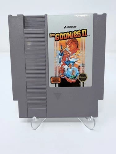 The Goonies II (Nintendo Entertainment System, NES, 1987) TESTED & WORKS