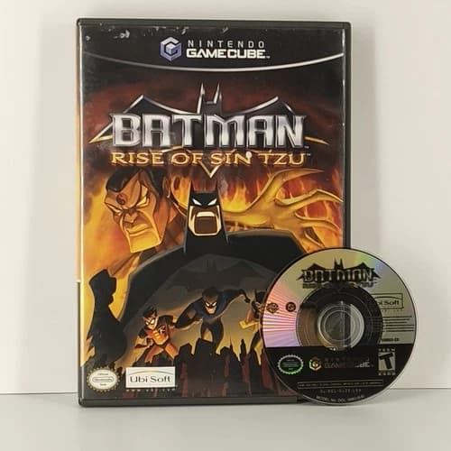 Batman Rise of Sin Tzu - Nintendo GameCube