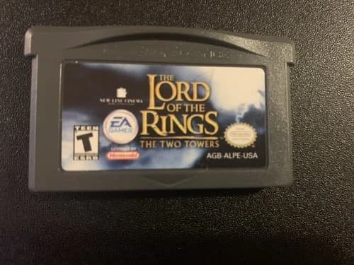 The Lord Of The Rings- The Two Towers - Game Boy Advance