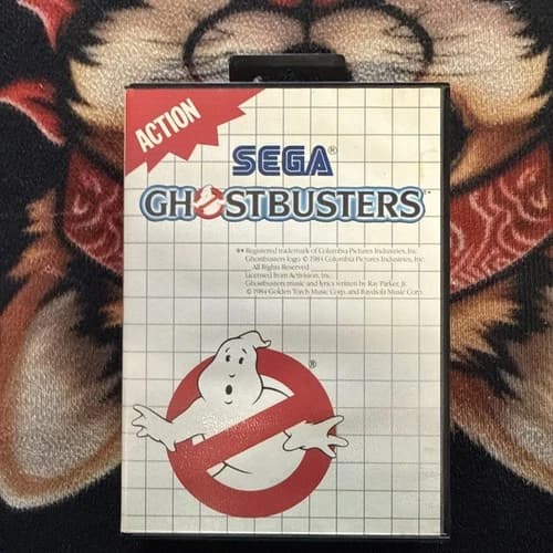 MASTER SYSTEM - Ghostbusters - Retro Gaming