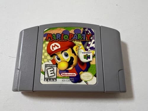 Mario Party Nintendo 64 N64 authentic cart only