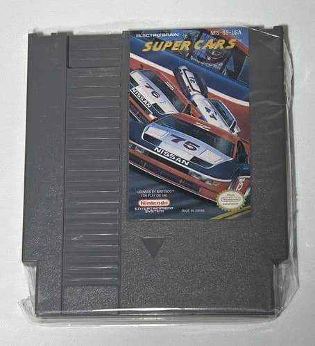 Super Cars NES (Tested/Working)