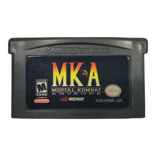 Mortal Kombat Advance (Nintendo Game Boy Advance, 2001)