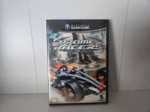 Drome Racers Nintendo GameCube Complete In Box CIB