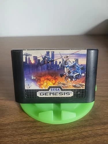 Super Thunder Blade (Sega Genesis, 1989) Tested - Cartridge Only