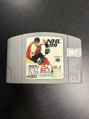 NHL 99 (Nintendo 64, 1998) N64