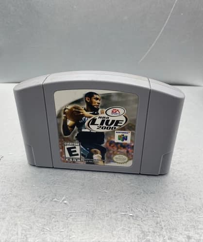 NBA Live 2000 - Nintendo N64 Game Tested